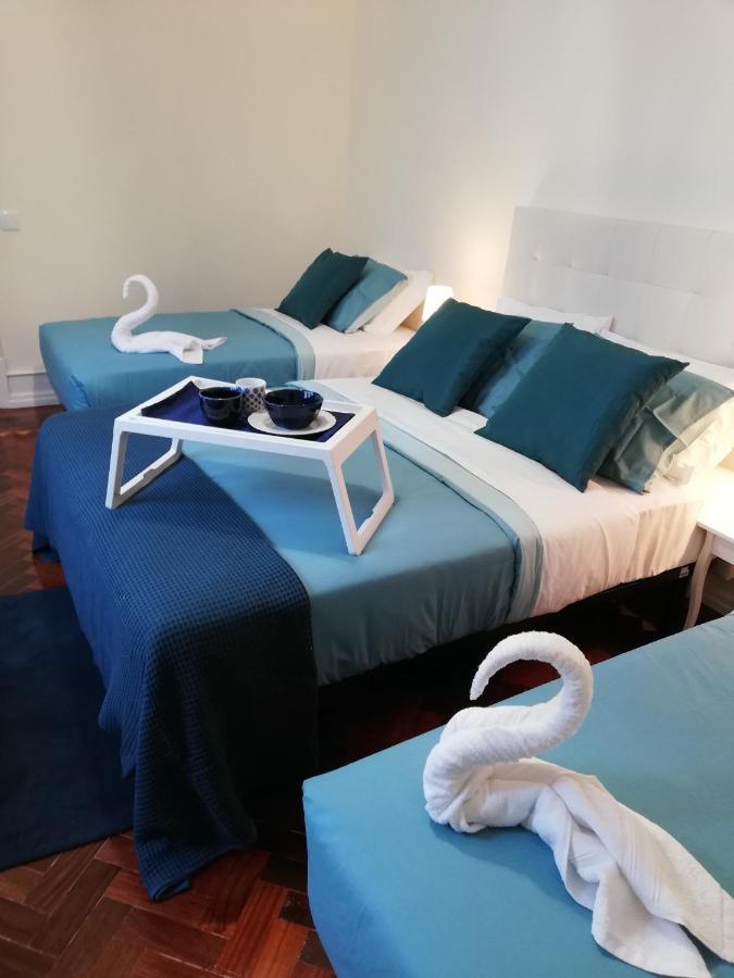 Blue Bairro Guesthouse ลิสบอน ภายนอก รูปภาพ