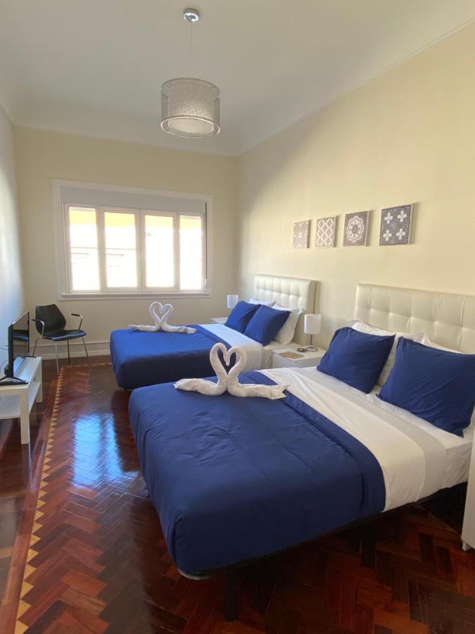 Blue Bairro Guesthouse ลิสบอน ภายนอก รูปภาพ