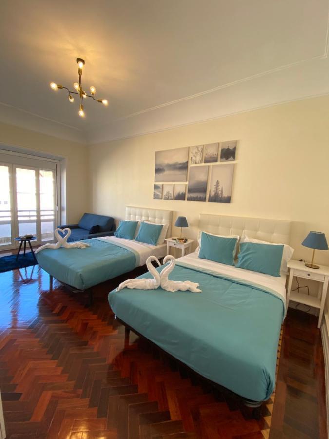 Blue Bairro Guesthouse ลิสบอน ภายนอก รูปภาพ
