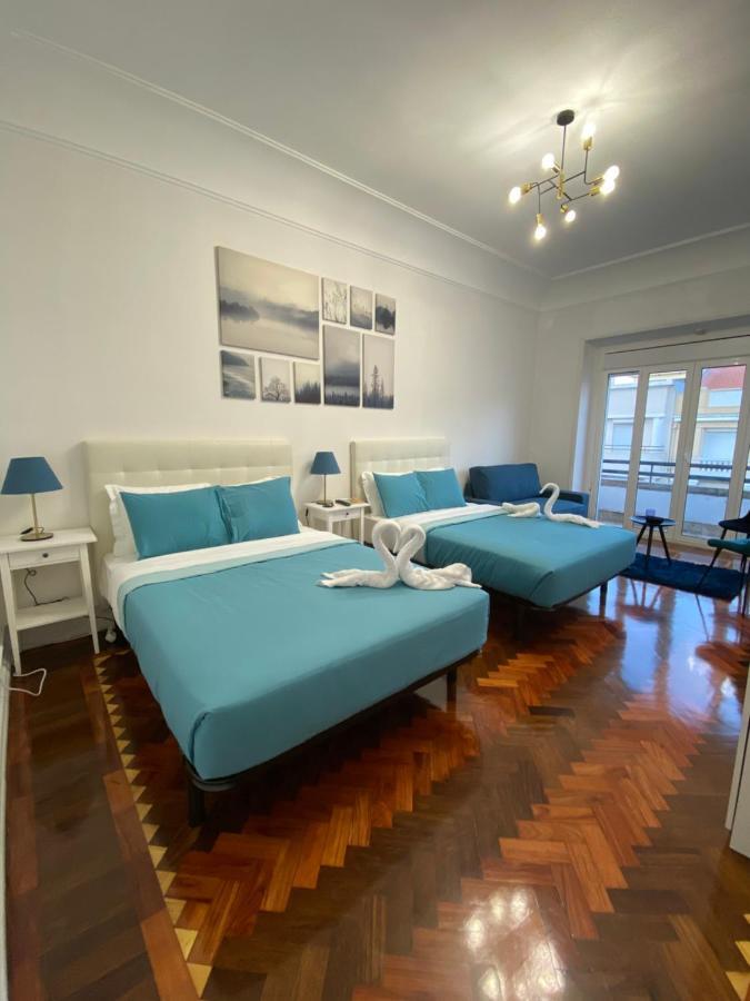 Blue Bairro Guesthouse ลิสบอน ภายนอก รูปภาพ