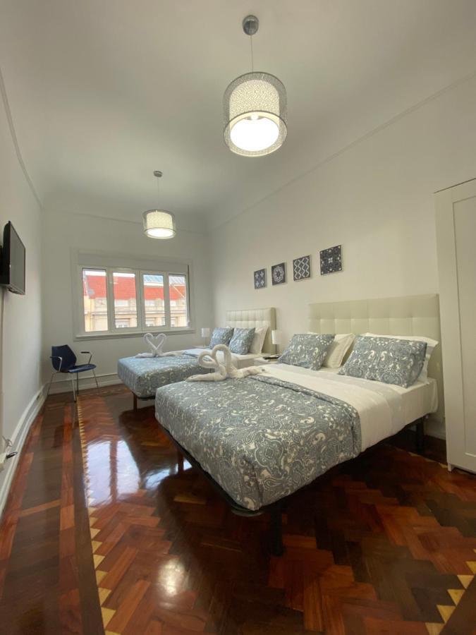 Blue Bairro Guesthouse ลิสบอน ภายนอก รูปภาพ