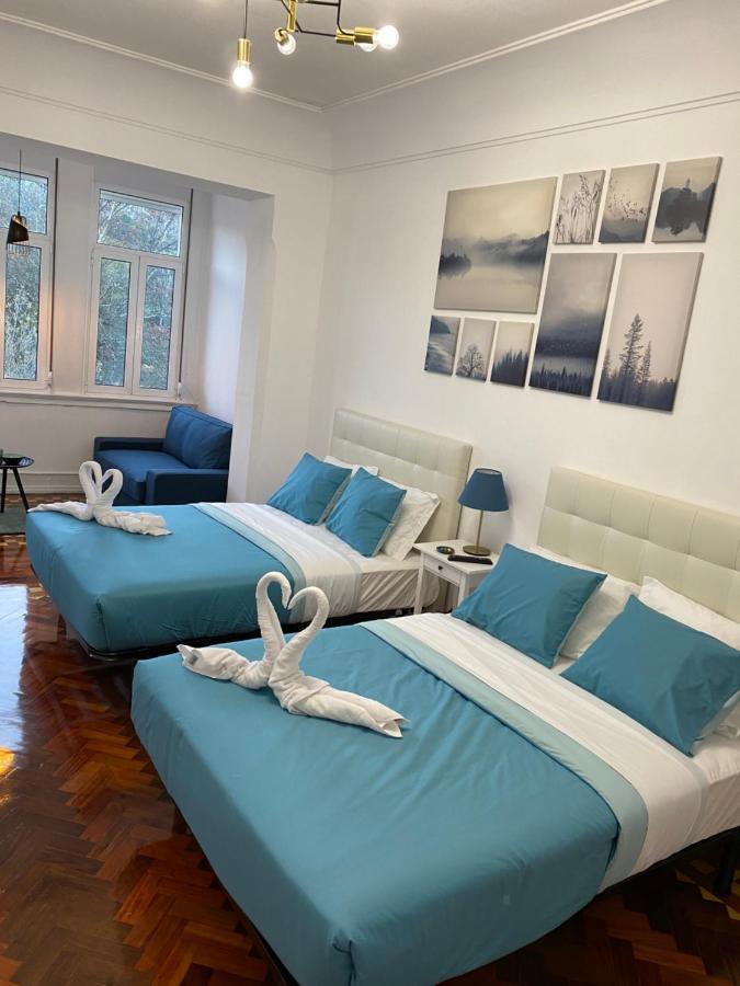 Blue Bairro Guesthouse ลิสบอน ภายนอก รูปภาพ