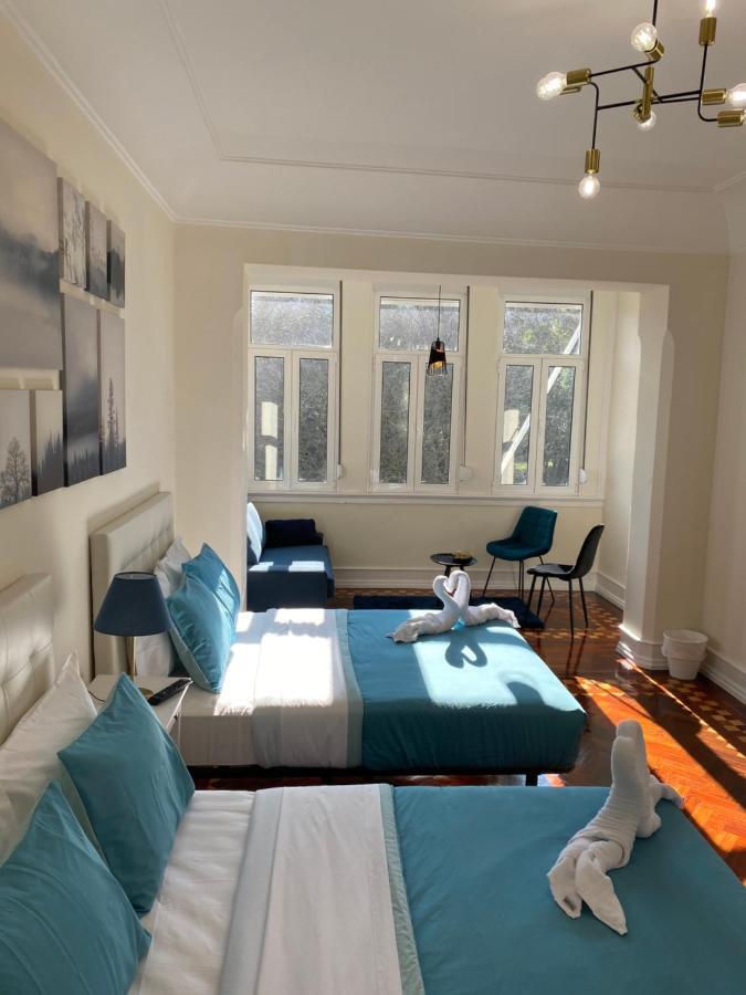 Blue Bairro Guesthouse ลิสบอน ภายนอก รูปภาพ