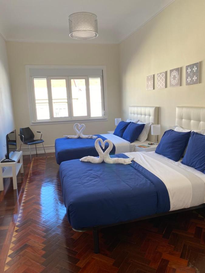 Blue Bairro Guesthouse ลิสบอน ภายนอก รูปภาพ