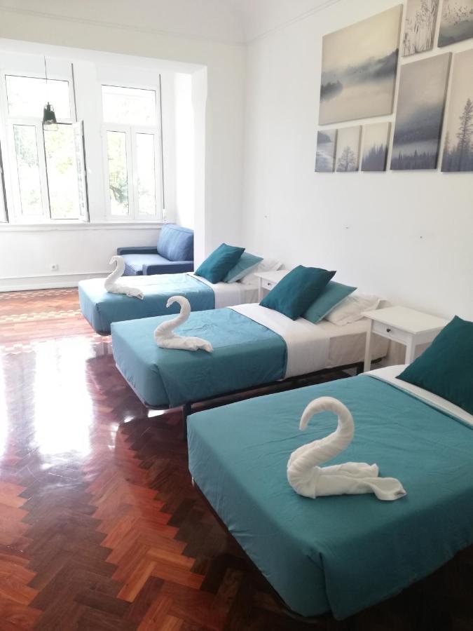 Blue Bairro Guesthouse ลิสบอน ภายนอก รูปภาพ